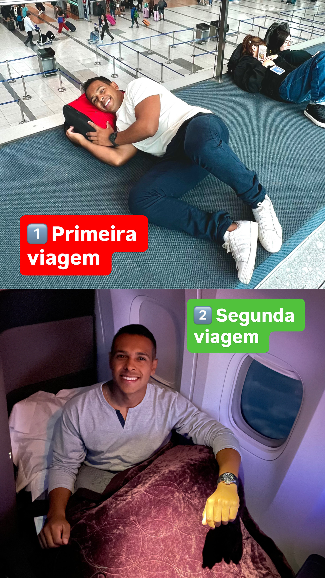 Lucas Alves e Thay Mafra